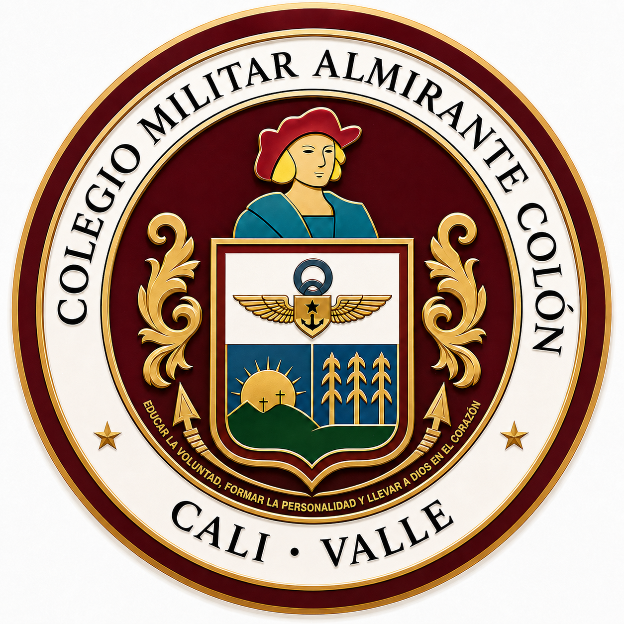 Logo Colegio Militar Almirante Colón