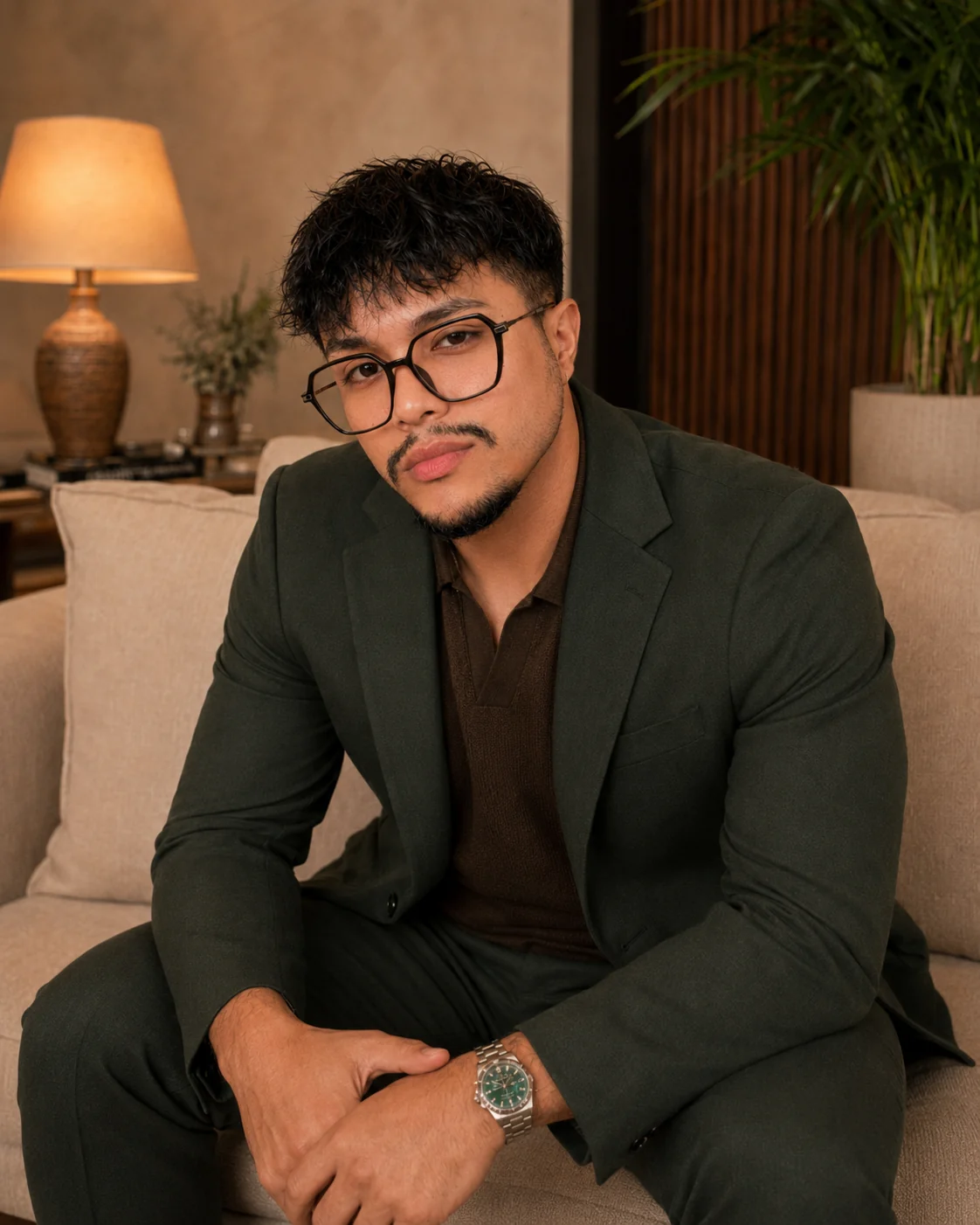 Lui Polan en conversación ejecutiva