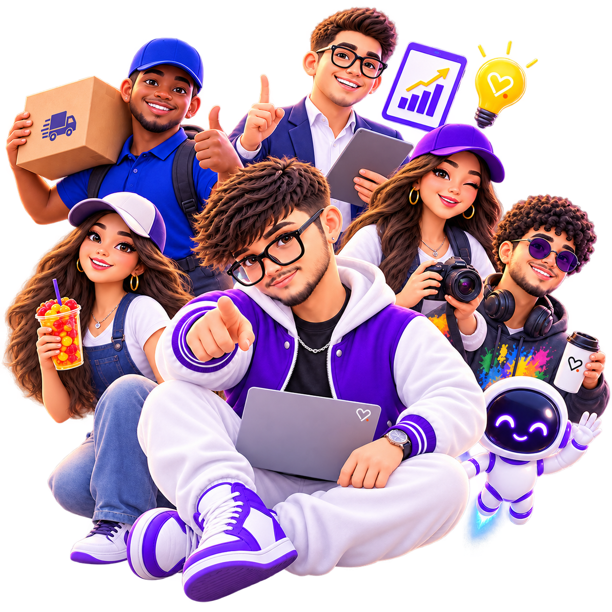 Personas, emprendimientos y proyectos conectados alrededor de sehilar.